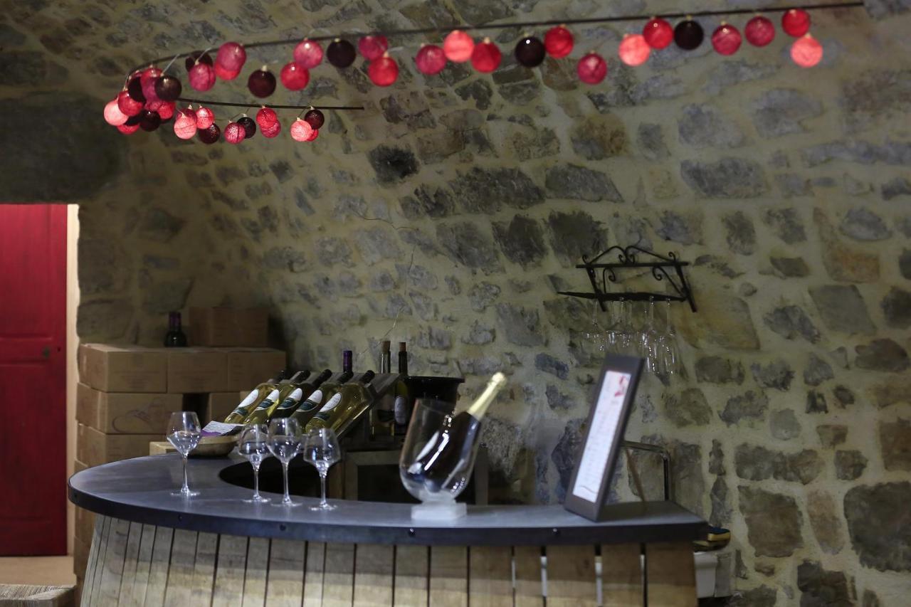 Bed and Breakfast Domaine De Peyre Brune Beaulieu  Экстерьер фото