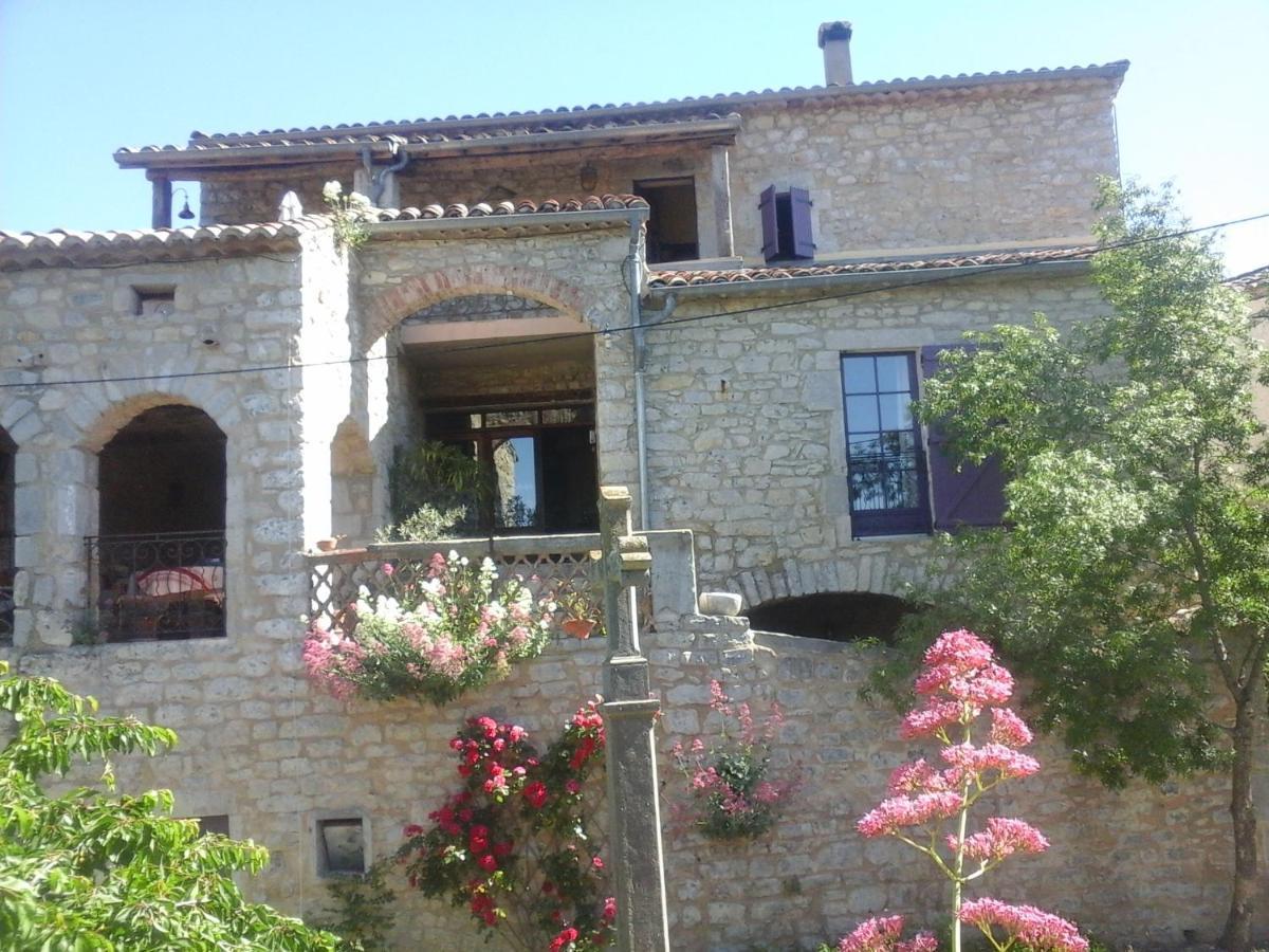 Bed and Breakfast Domaine De Peyre Brune Beaulieu  Экстерьер фото