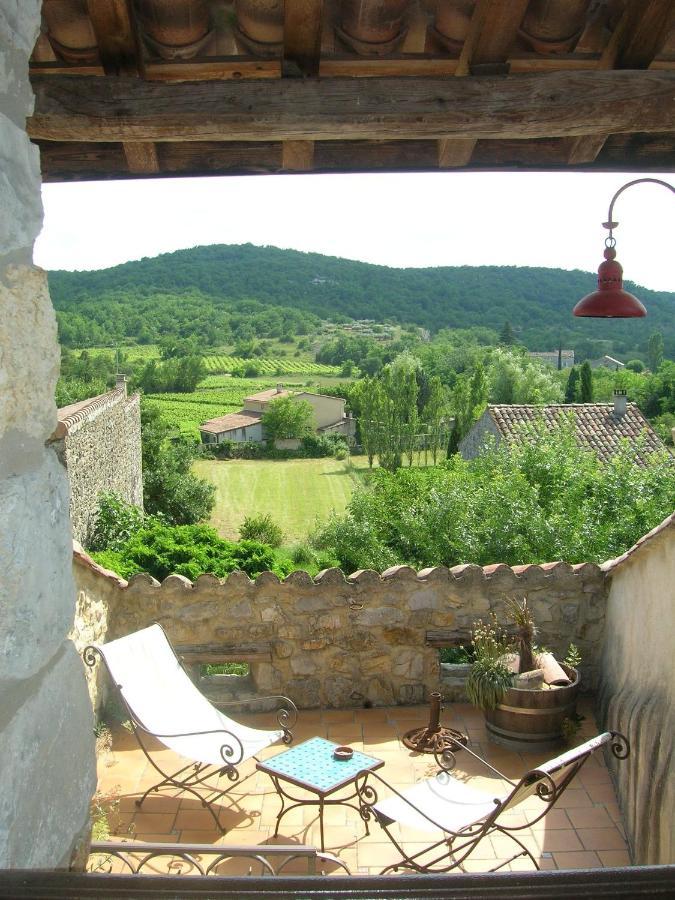 Bed and Breakfast Domaine De Peyre Brune Beaulieu  Экстерьер фото